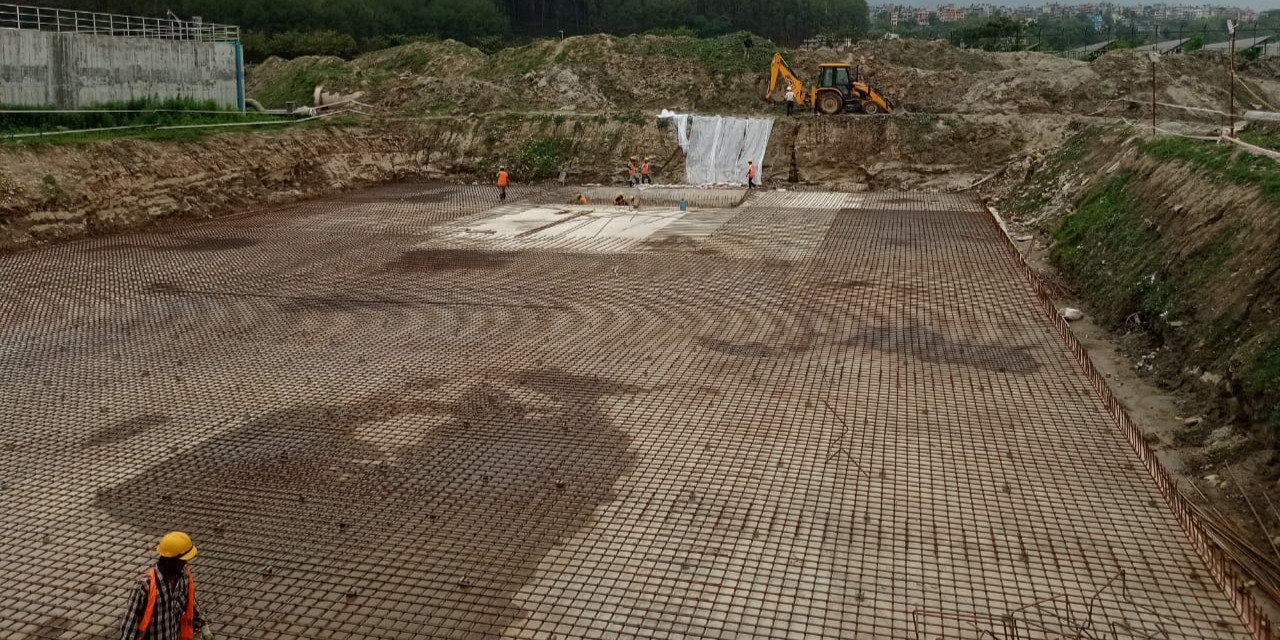 Sarathi Construction building project