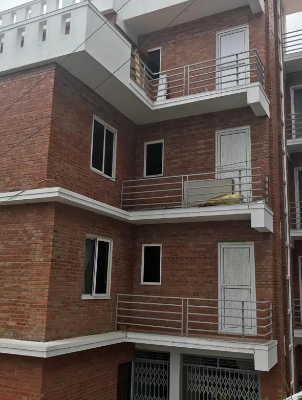 Residential construction project in Sanepa