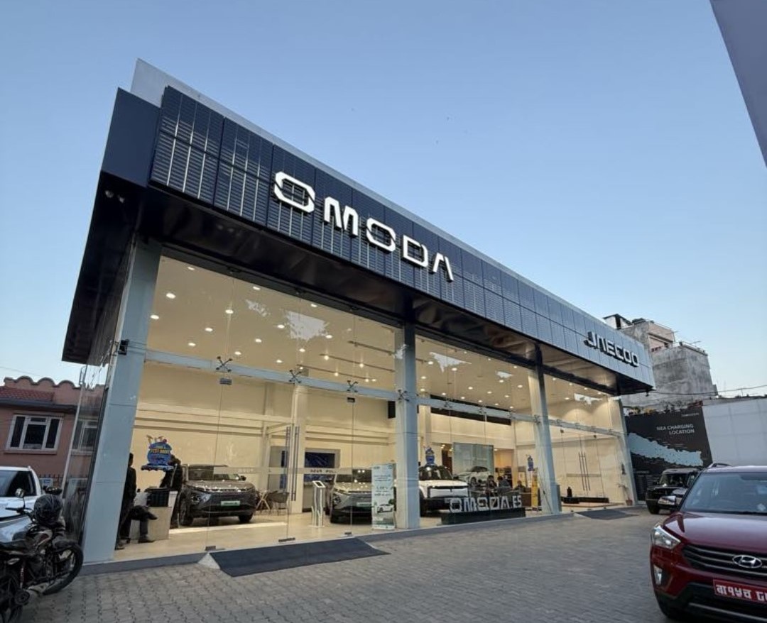 Omoda Jaecoo Nepal project