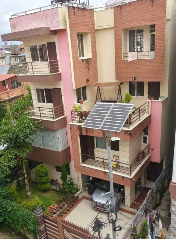 Residential construction project in Tokha