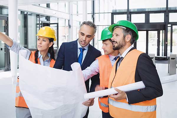 Construction planning and consulting